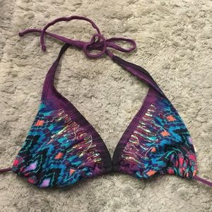 Xhilaration sequin bikini top